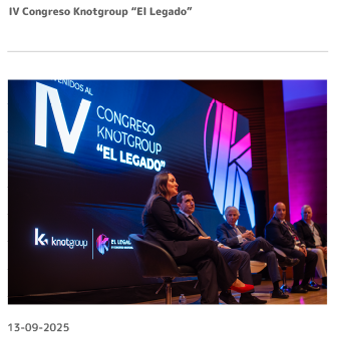 IV Congreso Knotgroup - El Legado