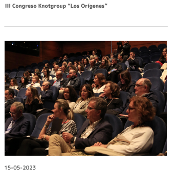 III Congreso Knotgroup - "Los Orígenes"