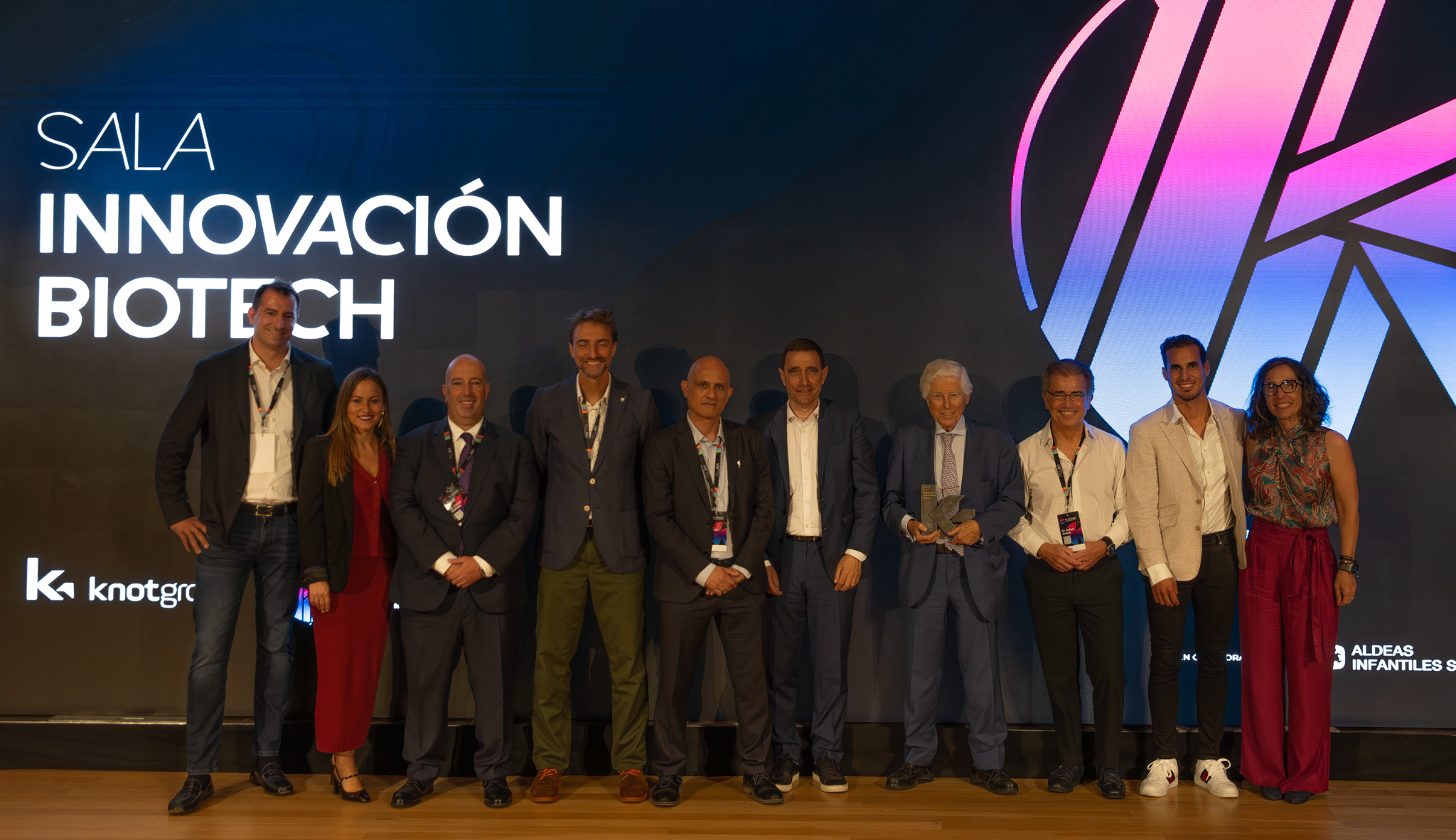 Éxito absoluto en Alicante: el IV Congreso Knotgroup reúne a más de 600 profesionales en un solo día